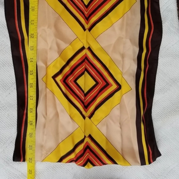 Vintage 70s Germain scarf - Picture 6 of 7